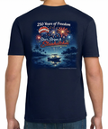 Stars, Stripes & Steinhatchee, 250 Years of Freedom - Men's / Unisex Tshirt